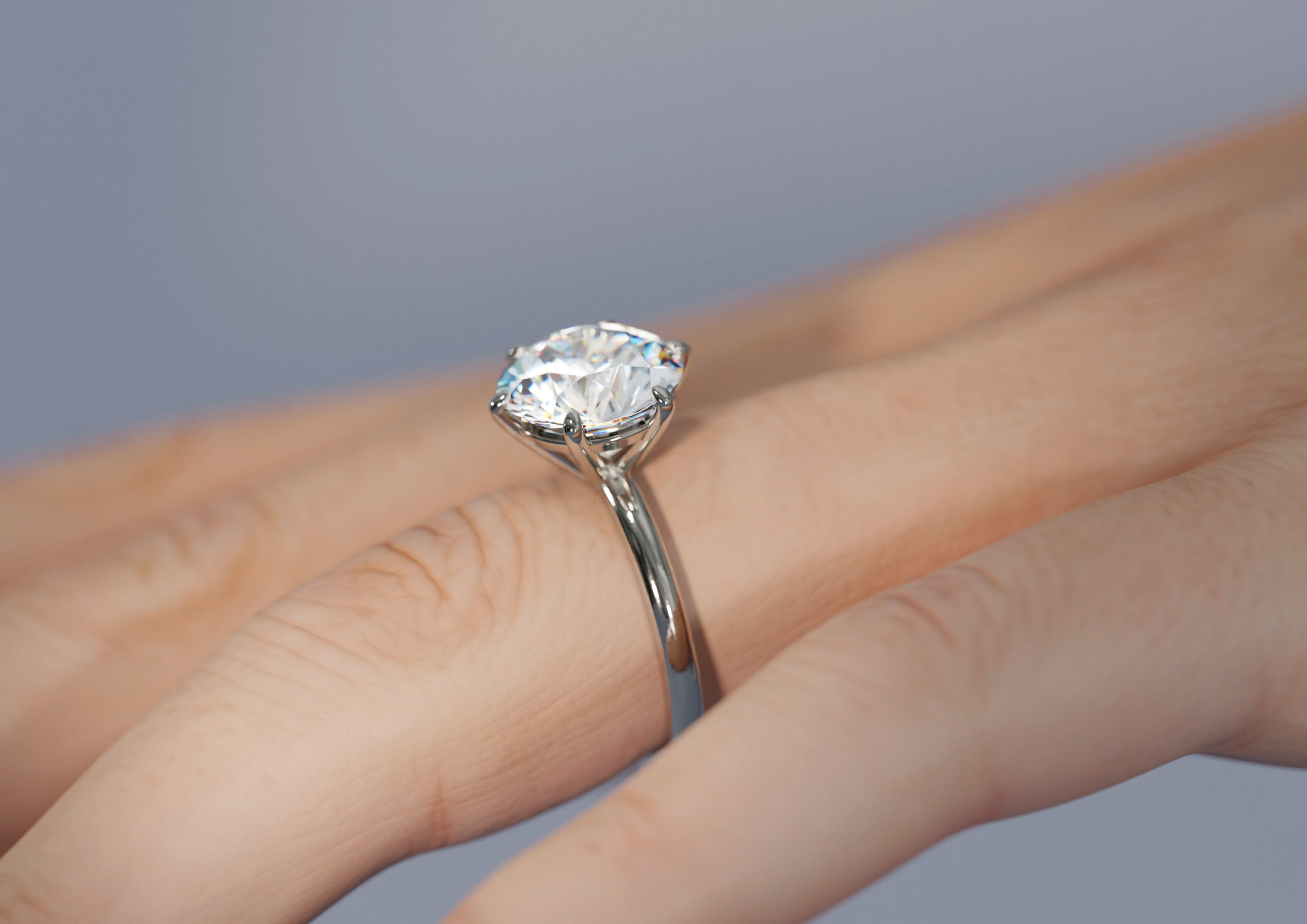 How To Buy a 5 Carat Diamond Ring Four Words